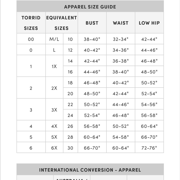 NWT TORRID BLACK SKIRT 2X - Picture 8 of 8